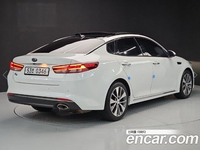 Kia K5 из Кореи Encar
