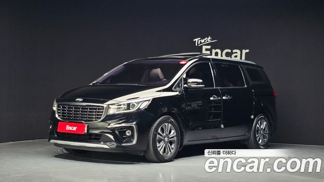Kia Carnival из Кореи Encar