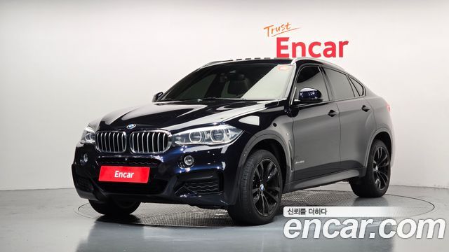BMW X6 xDrive 40d M Sport — пробег 157 009 км — фото 1 из 5