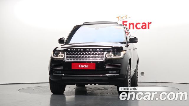 Land Rover Range Rover из Кореи Encar