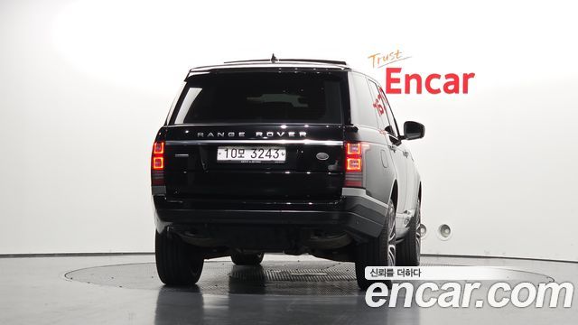 Land Rover Range Rover из Кореи Encar
