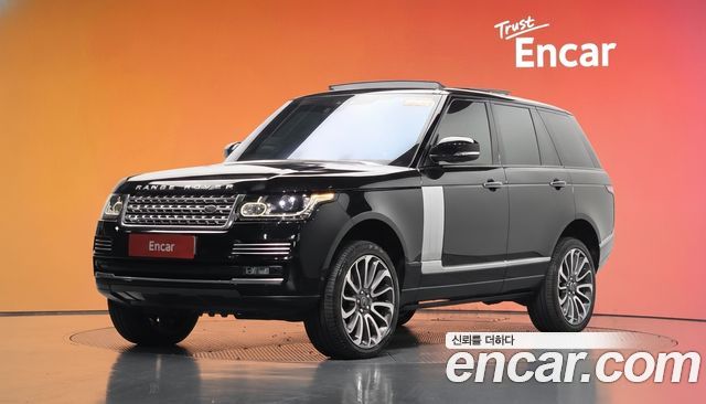 Land Rover Range Rover из Кореи Encar