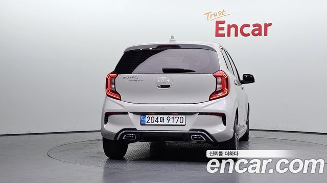 Kia morning из Кореи Encar