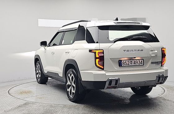 Ssangyong Torres Gasoline 1.5 4WD TV7 — пробег 2 185 км — фото 2 из 5