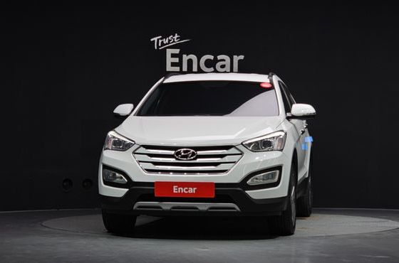 Hyundai Santafe Diesel(e-VGT) 2.0 2WD Exclusive — пробег 100 072 км — фото 3 из 5