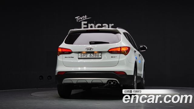 Hyundai Santafe из Кореи Encar