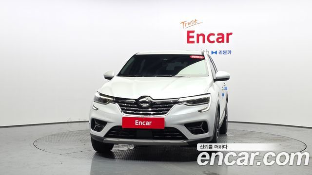 Renault (Samsung) XM3 из Кореи Encar