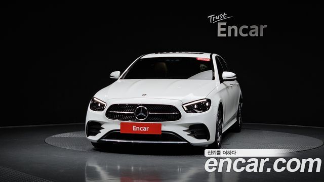 Mercedes-Benz E-Class из Кореи Encar