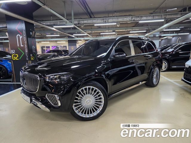 Mercedes-Benz GLS-Class из Кореи Encar