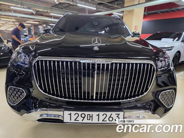 Mercedes-Benz GLS-Class из Кореи Encar