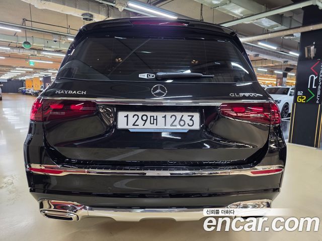 Mercedes-Benz GLS-Class из Кореи Encar
