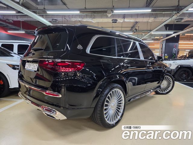 Mercedes-Benz GLS-Class из Кореи Encar