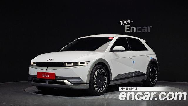 Hyundai Ioniq5 из Кореи Encar