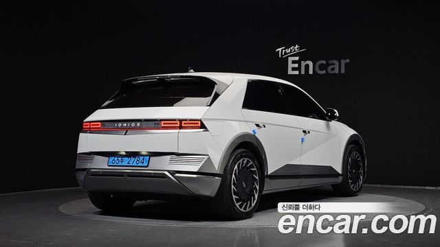 Hyundai Ioniq5 из Кореи Encar