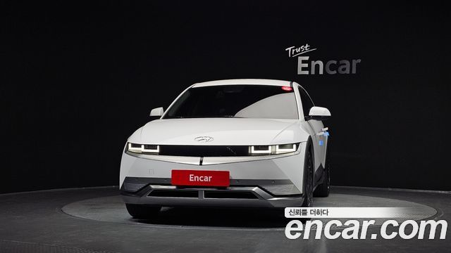 Hyundai Ioniq5 из Кореи Encar