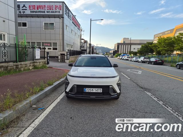 Hyundai Kona Gasoline 1.6 Turbo 4WD Inspiration — пробег 30 000 км — фото 1 из 5