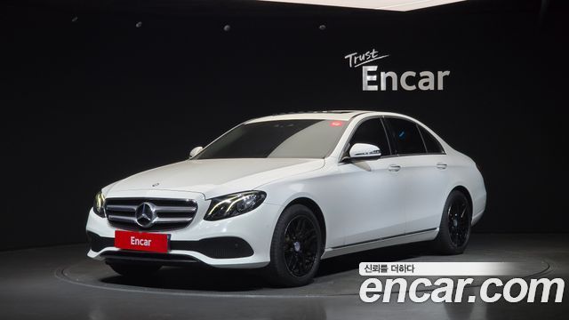 Mercedes-Benz E-Class из Кореи Encar