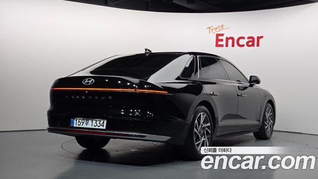 Hyundai Grandeur из Кореи Encar