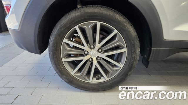 Hyundai Tucson из Кореи Encar