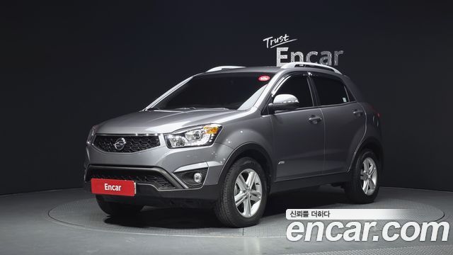 Ssangyong KORANDO из Кореи Encar