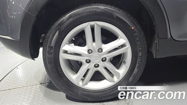 Ssangyong KORANDO из Кореи Encar