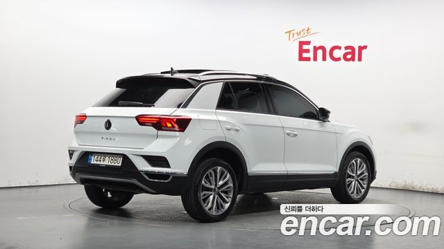 Volkswagen T-Roc 2.0 TDI Prestige — пробег 89 320 км — фото 2 из 5