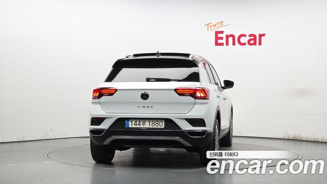 Volkswagen T-Roc 2.0 TDI Prestige — пробег 89 320 км — фото 4 из 5