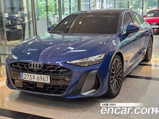 Audi A6 из Кореи Encar