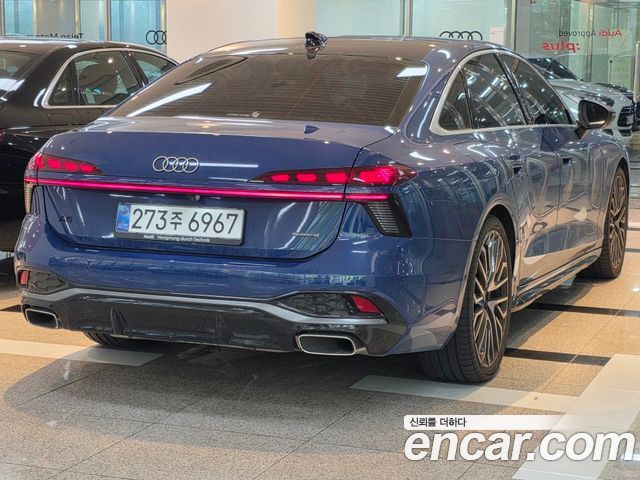 Audi A6 из Кореи Encar
