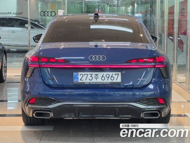 Audi A6 из Кореи Encar