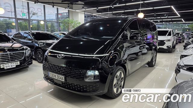 Hyundai Staria из Кореи Encar