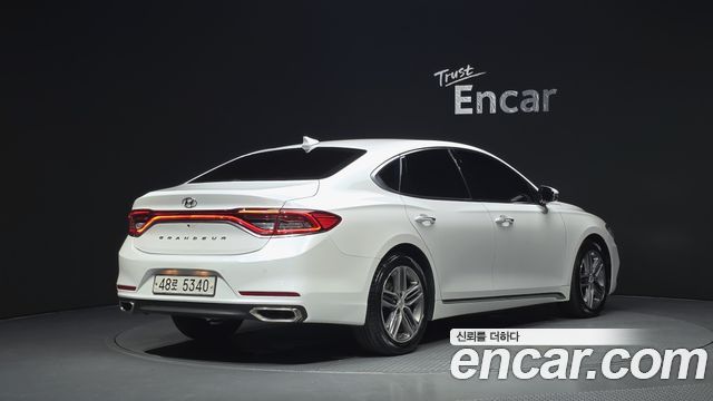 Hyundai Grandeur 2.4 Premium — пробег 84 786 км — фото 2 из 5