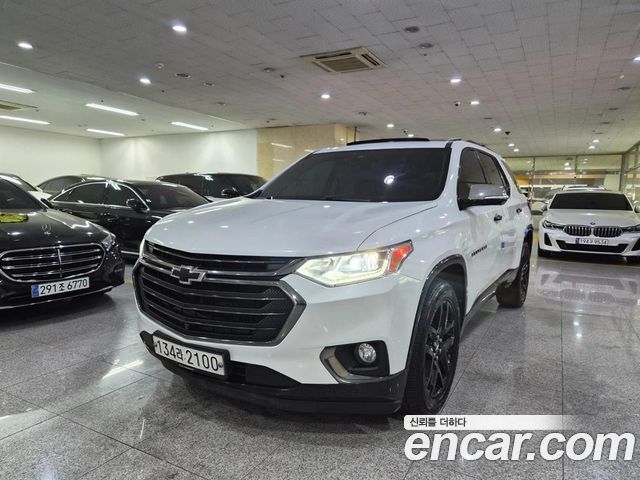 Chevrolet (Daewoo) Traverse из Кореи Encar