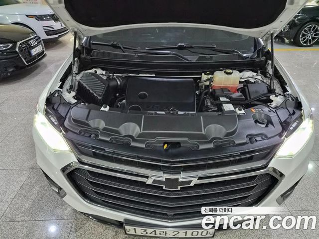 Chevrolet (Daewoo) Traverse из Кореи Encar