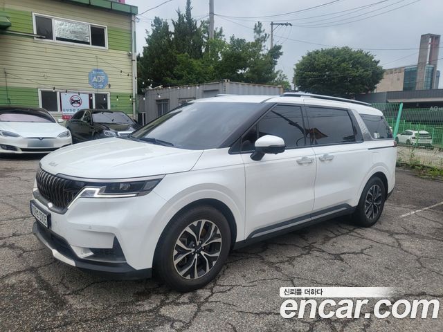 Kia Carnival Gasoline 9-Seater Noblesse — пробег 57 822 км — фото 2 из 5