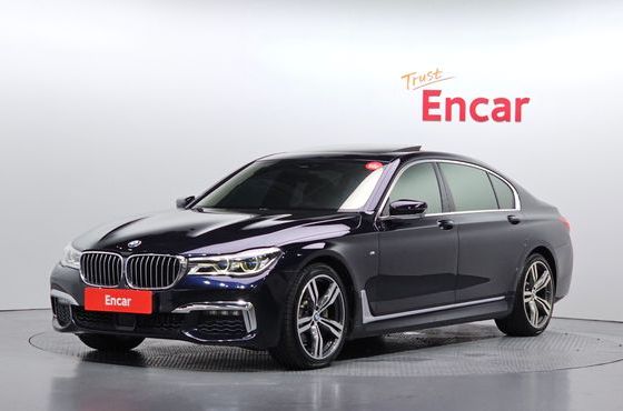BMW 7-Series 730Ld xDrive M Sport — пробег 216 758 км — фото 1 из 5