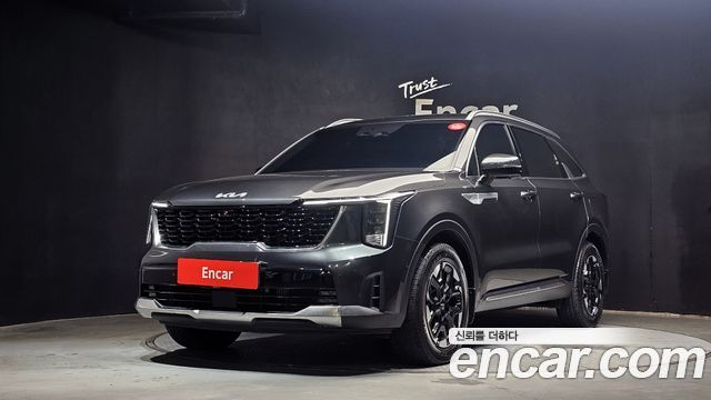 Kia Sorento из Кореи Encar