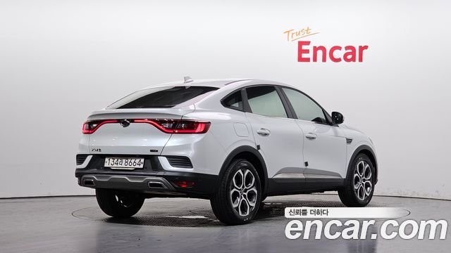 Renault (Samsung) XM3 из Кореи Encar