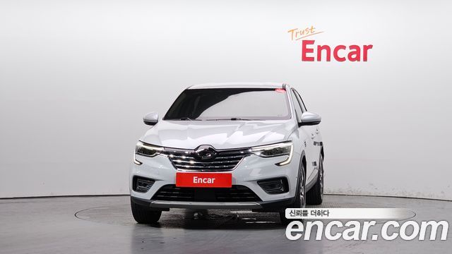 Renault (Samsung) XM3 из Кореи Encar