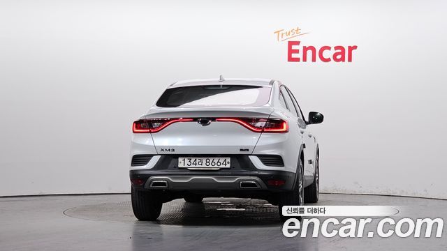 Renault (Samsung) XM3 из Кореи Encar