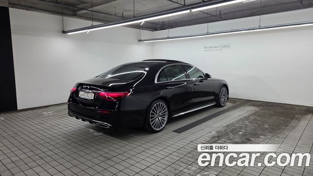 Mercedes-Benz S-Class из Кореи Encar