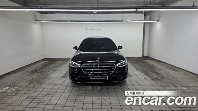 Mercedes-Benz S-Class из Кореи Encar