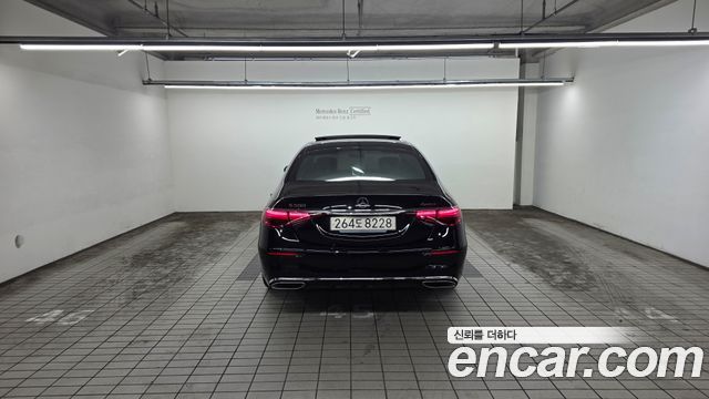 Mercedes-Benz S-Class из Кореи Encar