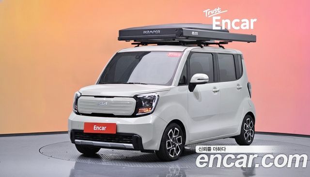 Kia RAY из Кореи Encar