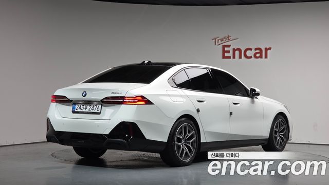 BMW 5-Series из Кореи Encar