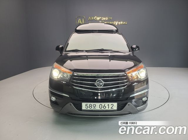 Ssangyong KORANDO из Кореи Encar