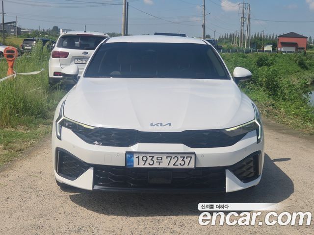 Kia K5 2.0 Signature — пробег 22 713 км — фото 1 из 5