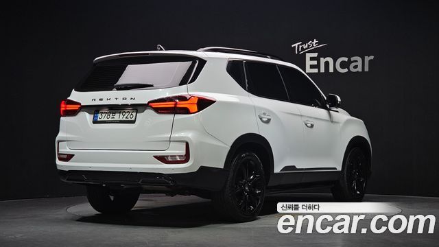 Ssangyong Rexton из Кореи Encar