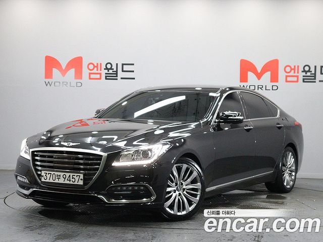 Genesis G80 из Кореи Encar