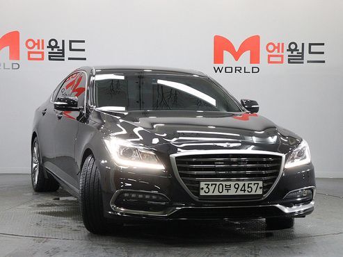 Genesis G80 3.3 GDI AWD Premium Luxury — пробег 108 000 км — фото 2 из 5